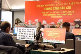 Congrès du Parti : le Vietnam crée des conditions propices aux médias étrangers 