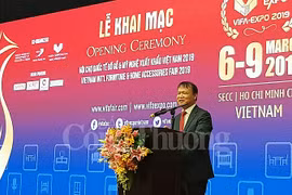 Bois : Ouverture de la foire internationale VIFA-EXPO 2019 à Ho Chi Minh-Ville