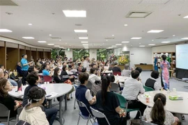 La culture vietnamienne présentée à Fukuoka (Japon)