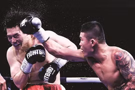 Truong Ðình Hoàng, roi de la boxe