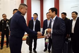 Une délégation militaire vietnamienne entame sa visite officielle en Thaïlande