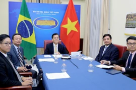 Vietnam-Brésil : consultation politique au niveau de vice-ministre des Affaires étrangères