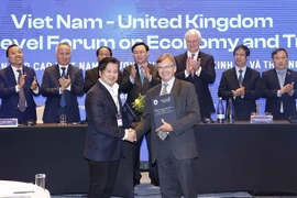 Le Vietnam et le Royaume-Uni promeuvent leur coopération dans l’économie