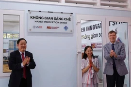 Inauguration d’un espace d'innovation pour les étudiants du delta du Mékong
