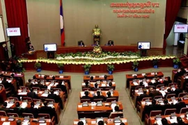 Laos : Ouverture de la 10e session de l’Assemblée nationale 