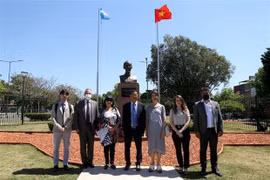 La capitale argentine rend hommage au Président Ho Chi Minh