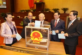 Le président Nguyen Phu Trong libéré de ses fonctions