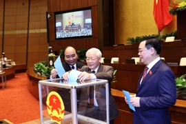Le Premier ministre Nguyen Xuan Phuc libéré de ses fonctions