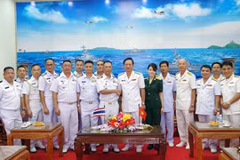 Renforcement de la coopération entre les forces marines Vietnam-Thaïlande