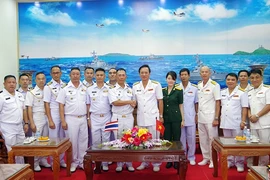 Renforcement de la coopération entre les forces marines Vietnam-Thaïlande