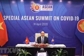Le Sommet spécial de l'ASEAN sur la réponse au COVID-19