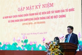 Les relations diplomatiques Vietnam-Cambodge, un bien inestimable des deux peuples