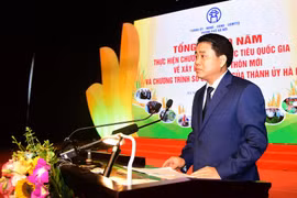 Hanoï répond à de nombreux critères importants en matière d’édification de la Nouvelle Ruralité