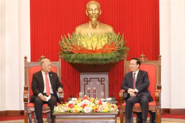 Une délégation du Parti du travail du Mexique en visite au Vietnam