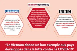Le Vietnam donne un bon exemple aux pays développés dans la lutte contre le COVID-19