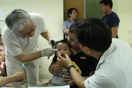 Global Care offre des opérations gratuites à des enfants vietnamiens