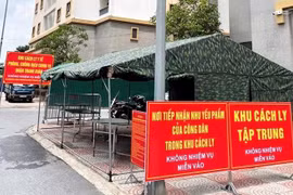 COVID-19 : Hanoï met en place un centre de quarantaine centralisée à Thanh Xuan
