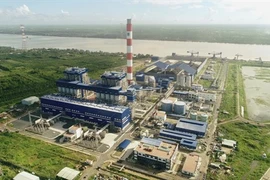 PVN : Inauguration de la turbine N°1 de la centrale thermique de Sông Hâu 1