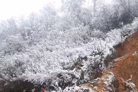 Les provinces montagneuses du Nord se parent de leur manteau blanc