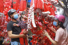 L'ambiance de Noël partout dans le pays