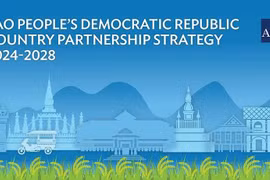 Dans le cadre de sa stratégie de partenariat 2024-2028 pour le Laos, la BAD collaborera étroitement avec le gouvernement lao pour promouvoir des finances publiques durables, améliorer l’accès équitable aux services et faire progresser les actions climatiques. Photo : abd.org