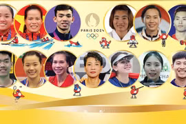 Le Vietnam compte 14 athlètes qualifiés aux Jeux olympiques de Paris 2024