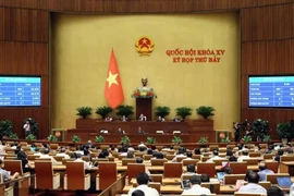 L’Assemblée nationale approuve le document d’adhésion du Royaume-Uni au CPTPP. Photo: VNA