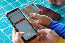 Hanoï est sur le point de fournir plus de services publics via l'application d'identification électronique VNeID. Photo : AVN