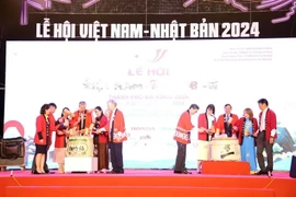 Cérémonie d'ouverture du Festival Vietnam-Japon à Da Nang. Photo: VNA