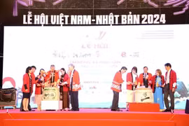 Cérémonie d'ouverture du Festival Vietnam-Japon à Da Nang. Photo: VNA