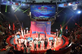 Ouverture du Festival international du cirque 2019