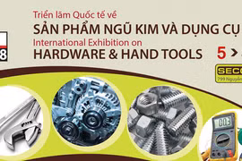 Ouverture de l'exposition internationale Vietnam Hardware & Hand Tools Expo 2018