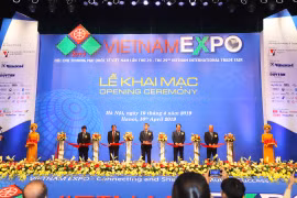 Ouverture de la foire Vietnam Expo 2019 à Hanoï