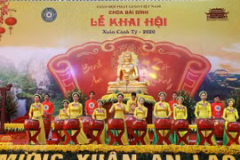 Ouverture de la fête de la pagode Bai Dinh 2020