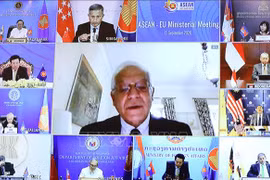 AMM-53: Coopération UE-ASEAN renforcée pour faire face à la pandémie COVID-19