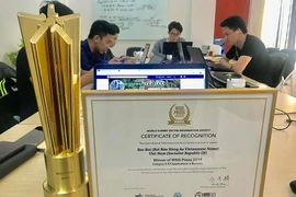Une startup vietnamienne primée au Sommet mondial sur la société de l'information