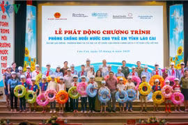 Lao Cai lutte contre la noyade chez les enfants