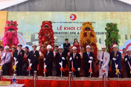 Mise en chantier d'une zone touristique de 100 millions de dollars