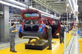 Vinh Phúc : Le secteur auto-moto emploie 1.200 travailleurs