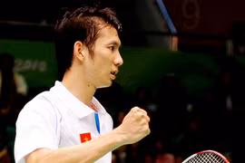 Le Vietnamien Nguyen Tien Minh remporte un tournoi de badminton en Nouvelle-Zélande