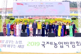 Le Vietnam participe activement à un salon de l'agriculture en R. de Corée