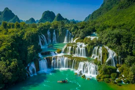 Cascade de Ban Gioc, l’un des sites les plus célèbres du Vietnam