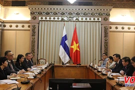 Ho Chi Minh-Ville et la Finlande renforcent leur coopération dans plusieurs domaines