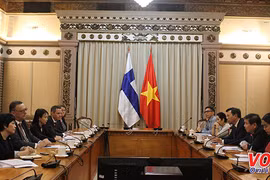 Ho Chi Minh-Ville et la Finlande renforcent leur coopération dans plusieurs domaines