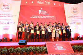 Publication de la liste 2019 des 500 entreprises du Vietnam aux plus grands profits