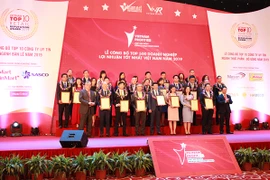 Publication de la liste 2019 des 500 entreprises du Vietnam aux plus grands profits