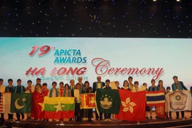 Remise des prix d’APICTA 2019