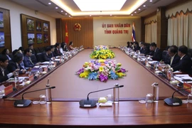 Quang Tri et la province thaïlandaise d'Ubon Ratchathani renforcent leur coopération