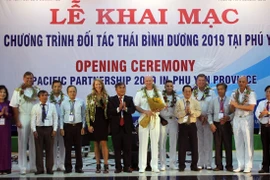 Lancement du programme de Partenariat du Pacifique 2019 à Phu Yen