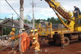 Dak Nong : Amélioration du réseau électrique à la province de Mondulkiri (Cambodge)